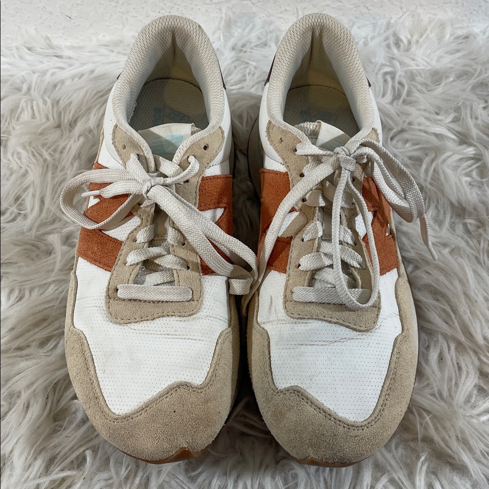 NEW BALANCE 237 SEA SALT SOFT COPPER' Size 9 Sneakers - Picture 2 of 13